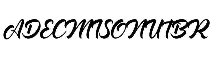 Bellagu Personal Use Only  Free Fonts Download