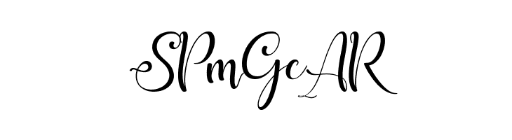 shunligh Personal Use Only  Free Fonts Download