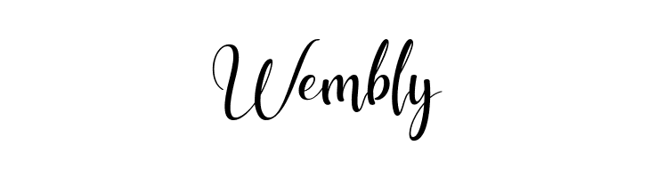 shunligh Personal Use Only  Free Fonts Download