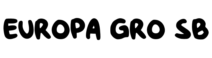 Chunky Rosie Demo  Free Fonts Download