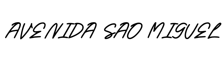 Candelia Regular  Free Fonts Download