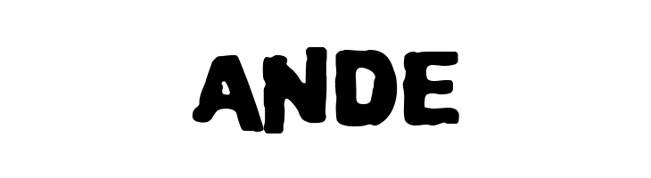 Melting Letter Bold  Free Fonts Download