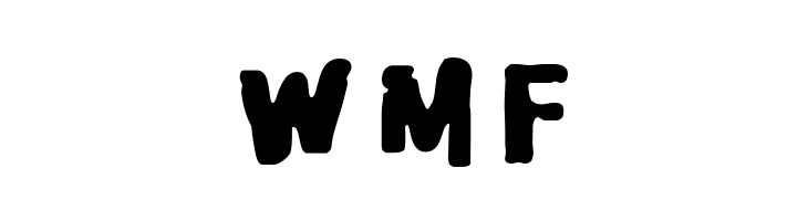 Melting Letter Bold  Free Fonts Download