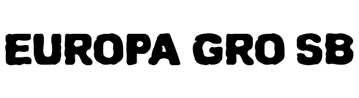 Melting Letter Bold  Free Fonts Download