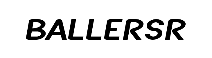 SF Atarian System Extended Italic  Free Fonts Download