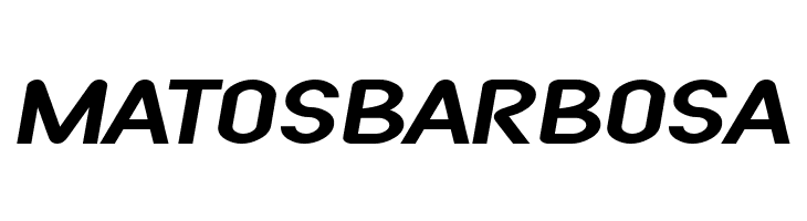 SF Atarian System Extended Italic  Free Fonts Download