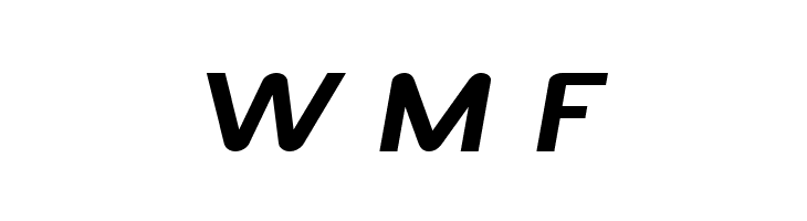 SF Atarian System Extended Italic  Free Fonts Download