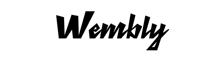 Retro Thunders  Free Fonts Download