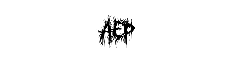 Judgement Territory  Free Fonts Download