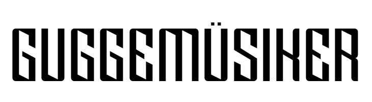 Klytus  Free Fonts Download