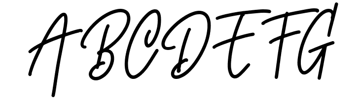 Monoline Signature  Free Fonts Download