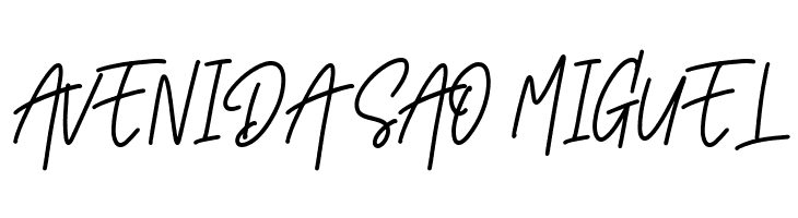 Monoline Signature  Free Fonts Download