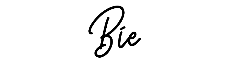 Monoline Signature  Free Fonts Download