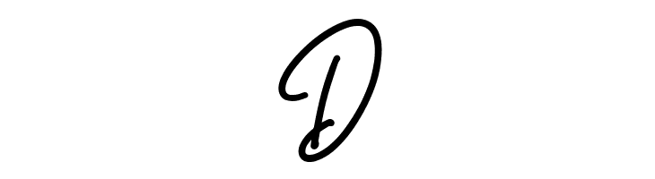 Monoline Signature  Free Fonts Download