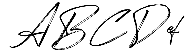 Signatour  Free Fonts Download