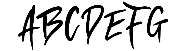 Blade Stroke  Free Fonts Download