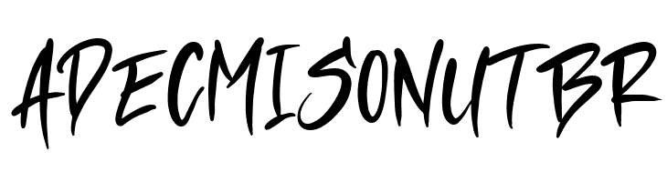 Blade Stroke  Free Fonts Download