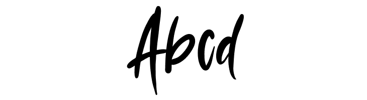 Blade Stroke  Free Fonts Download