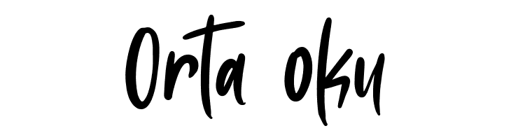 Blade Stroke  Free Fonts Download