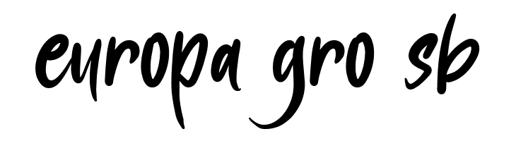 Blade Stroke  Free Fonts Download