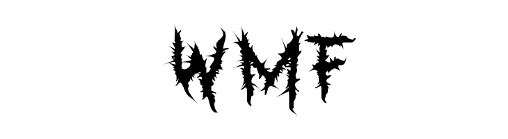 Something in The Grave Yard  Free Fonts Download