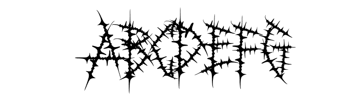 Bloody Durian  Free Fonts Download