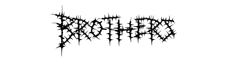 Bloody Durian  Free Fonts Download