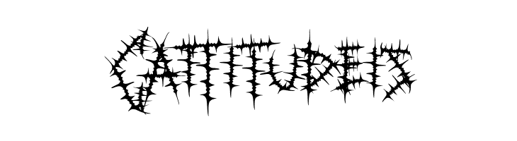 Bloody Durian  Free Fonts Download