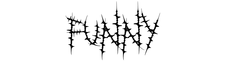 Bloody Durian  Free Fonts Download