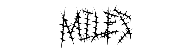 Bloody Durian  Free Fonts Download