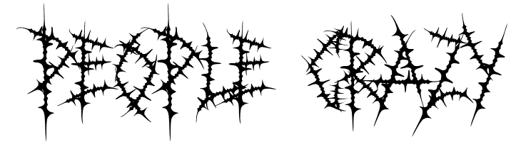 Bloody Durian  Free Fonts Download