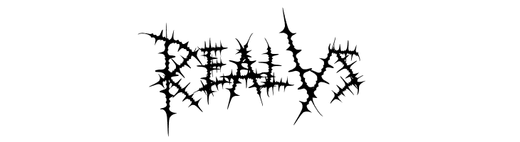 Bloody Durian  Free Fonts Download