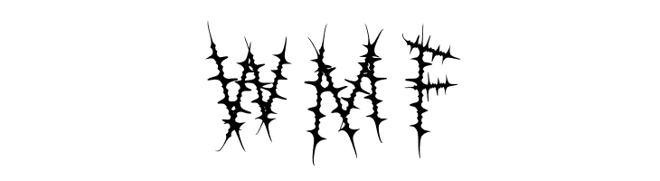 Bloody Durian  Free Fonts Download