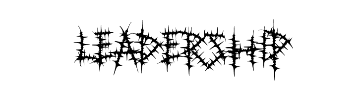 Bloody Durian  Free Fonts Download