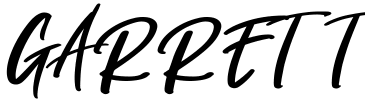 Gotten Say  Free Fonts Download