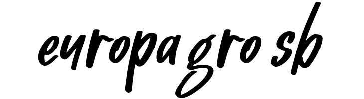 Gotten Say  Free Fonts Download