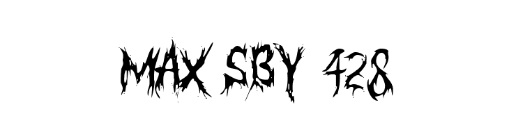 Blanksack Immortal  Free Fonts Download