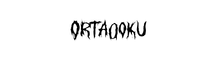 Blanksack Immortal  Free Fonts Download