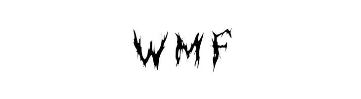 Blanksack Immortal  Free Fonts Download