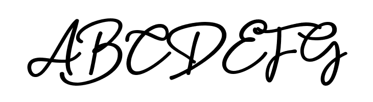 Bolder Line  Free Fonts Download