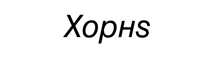 MAC C Swiss Italic  Free Fonts Download