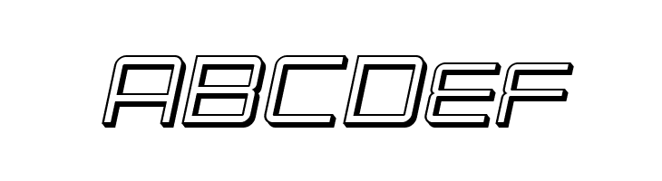 SF Chromium 24 SC Oblique  Free Fonts Download