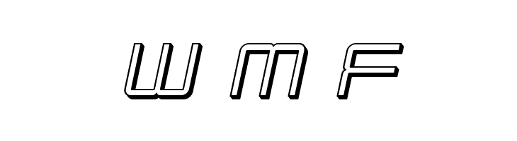 SF Chromium 24 SC Oblique  Free Fonts Download