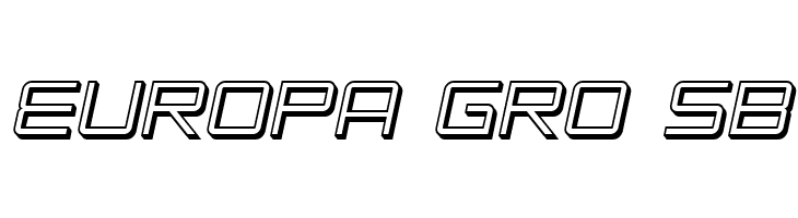 SF Chromium 24 SC Oblique  Free Fonts Download