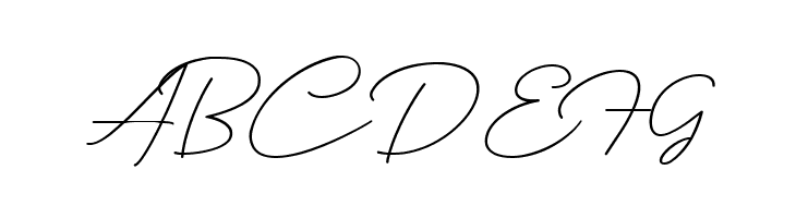 Silhouette  Free Fonts Download