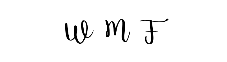 Meillina  Free Fonts Download