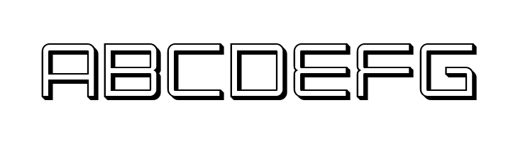 SF Chromium 24 SC  Free Fonts Download