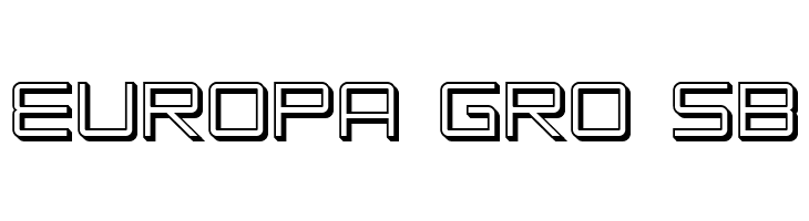 SF Chromium 24 SC  Free Fonts Download