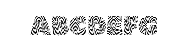 THEWAVE-Regular  Free Fonts Download