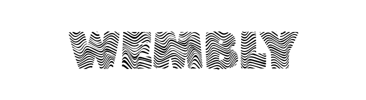 THEWAVE-Regular  Free Fonts Download